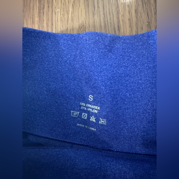 Blue/purple NVGTN leggings - Picture 3 of 3